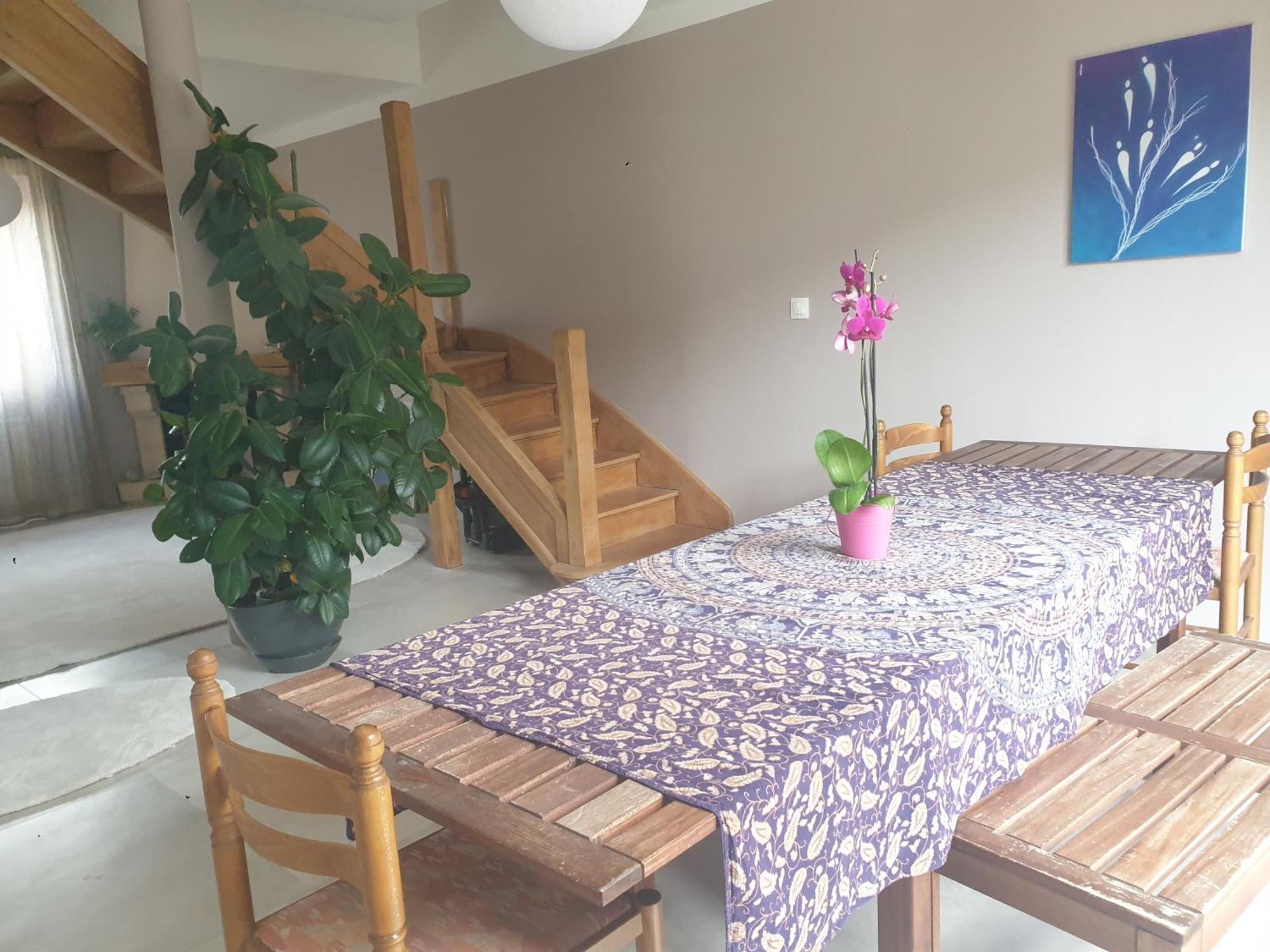 Chambres Privees Dans Maison Zen Діжон Екстер'єр фото
